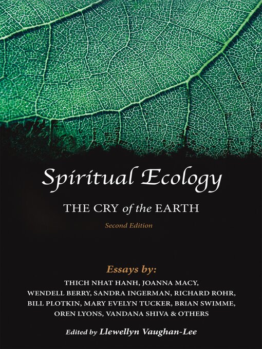 Title details for Spiritual Ecology by Llewellyn Vaughan-Lee - Available